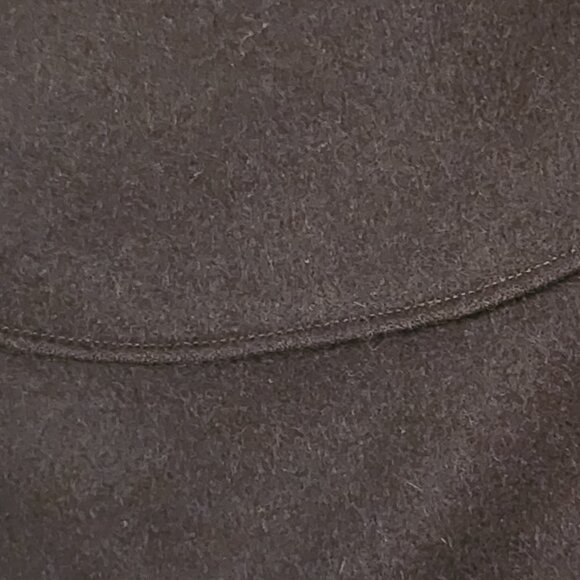 Vintage 1950's Wool Circle Trench Coat MCM Fully Lined Wonderful Preloved Condi… - Picture 11 of 17